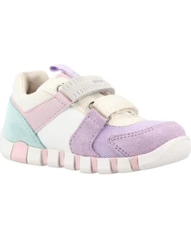 GEOX ZAPATILLAS NINA MODELO B IUPIDOO COLOR VIOLETA C8Q1Z