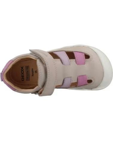 GEOX ZAPATILLAS NINA MODELO B STEPPIEUP COLOR BEIS C0175