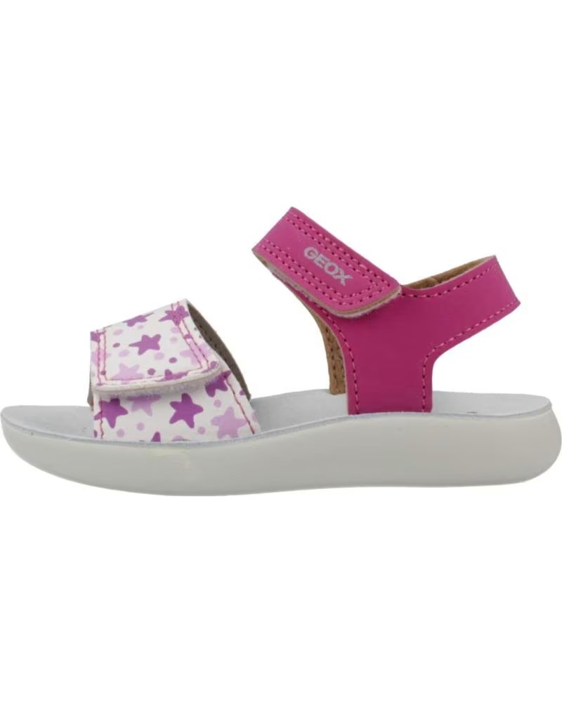 GEOX Sandalias Lightfloppy en rosa para bebe B SANDAL LIGHTFLOPPY B