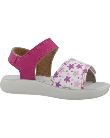 GEOX Sandalias Lightfloppy en rosa para bebe B SANDAL LIGHTFLOPPY B