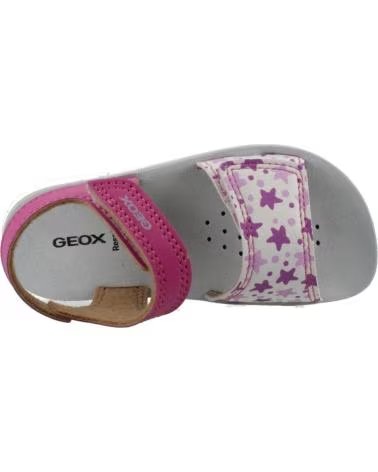 GEOX Sandalias Lightfloppy en rosa para bebe B SANDAL LIGHTFLOPPY B