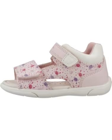 GEOX SANDALIAS NINA MODELO B SANDAL ZAPITO COLOR ROSA C0811