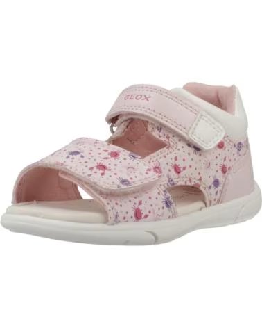 GEOX SANDALIAS NINA MODELO B SANDAL ZAPITO COLOR ROSA C0811