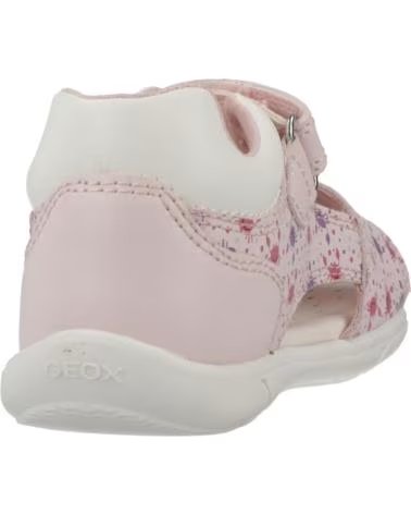 GEOX SANDALIAS NINA MODELO B SANDAL ZAPITO COLOR ROSA C0811