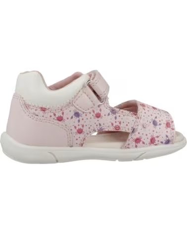 GEOX SANDALIAS NINA MODELO B SANDAL ZAPITO COLOR ROSA C0811