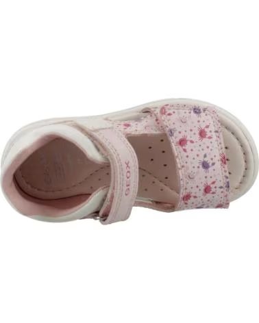 GEOX SANDALIAS NINA MODELO B SANDAL ZAPITO COLOR ROSA C0811