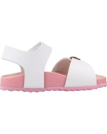 GEOX Sandalias Chalki en blanco para bebe B SANDAL CHALKI