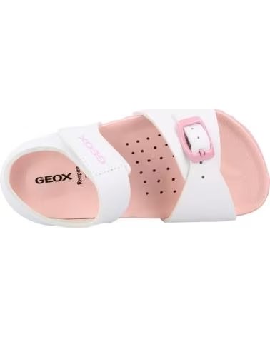GEOX Sandalias Chalki en blanco para bebe B SANDAL CHALKI