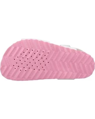 GEOX Sandalias Chalki en blanco para bebe B SANDAL CHALKI