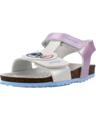 GEOX SANDALIAS NINA MODELO B SANDAL CHALKI COLOR MULTICOLOR C1294