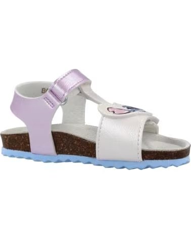 GEOX SANDALIAS NINA MODELO B SANDAL CHALKI COLOR MULTICOLOR C1294