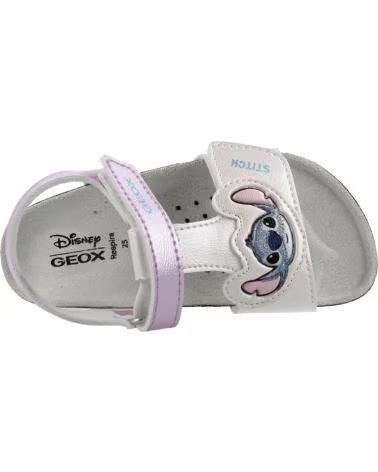 GEOX SANDALIAS NINA MODELO B SANDAL CHALKI COLOR MULTICOLOR C1294