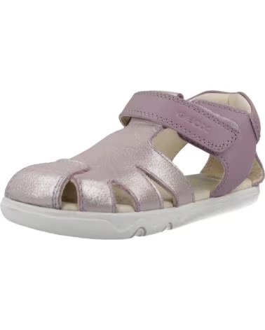 GEOX SANDALES B SANDAL STEPPIEUP POUR FILLE EN VIOLET C8020