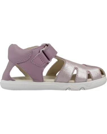 GEOX SANDALES B SANDAL STEPPIEUP POUR FILLE EN VIOLET C8020