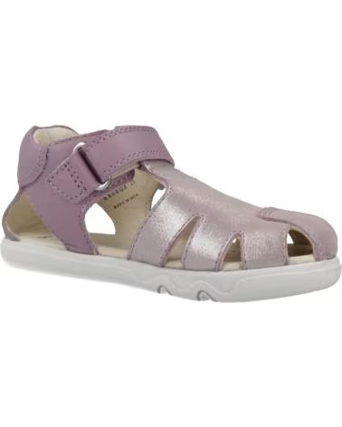 GEOX SANDALES B SANDAL STEPPIEUP POUR FILLE EN VIOLET C8020