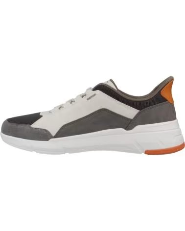 GEOX ZAPATILLAS HOMBRE MODELO U VITTOUR PLUS COLOR GRIS C0663