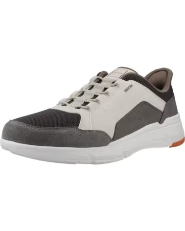 GEOX ZAPATILLAS HOMBRE MODELO U VITTOUR PLUS COLOR GRIS C0663