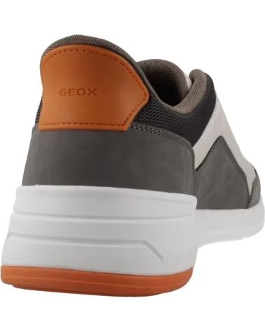 GEOX ZAPATILLAS HOMBRE MODELO U VITTOUR PLUS COLOR GRIS C0663