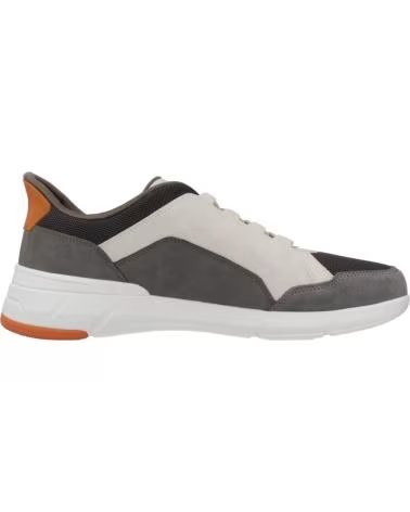 GEOX ZAPATILLAS HOMBRE MODELO U VITTOUR PLUS COLOR GRIS C0663