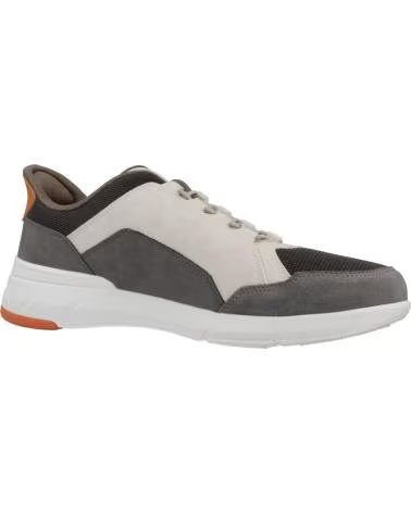 GEOX ZAPATILLAS HOMBRE MODELO U VITTOUR PLUS COLOR GRIS C0663