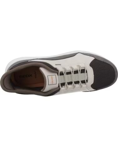 GEOX ZAPATILLAS HOMBRE MODELO U VITTOUR PLUS COLOR GRIS C0663