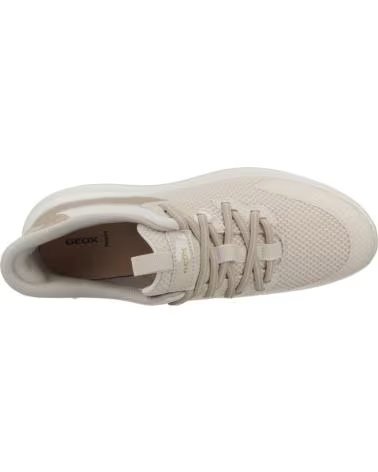 GEOX Zapatillas 360503400006 en beige para unisex PAPYRUS-CREAM