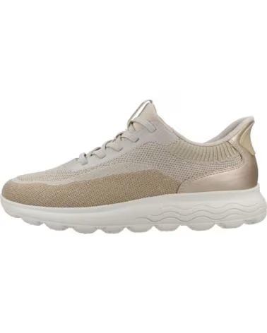 GEOX Deportivo en color oro para mujer ORO