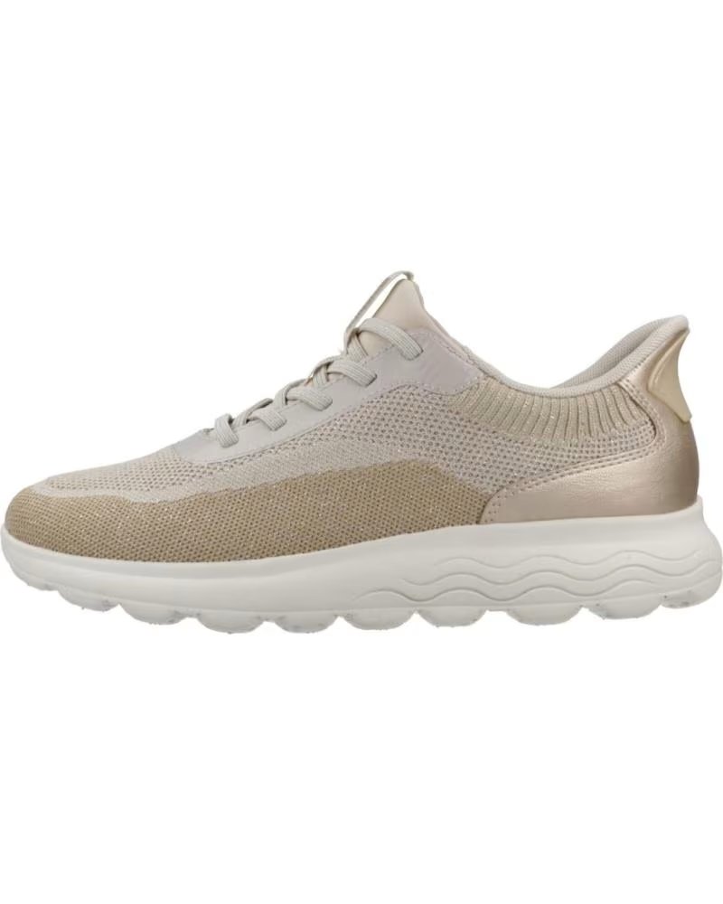 GEOX Deportivo en color oro para mujer ORO