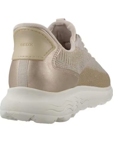 GEOX Deportivo en color oro para mujer ORO