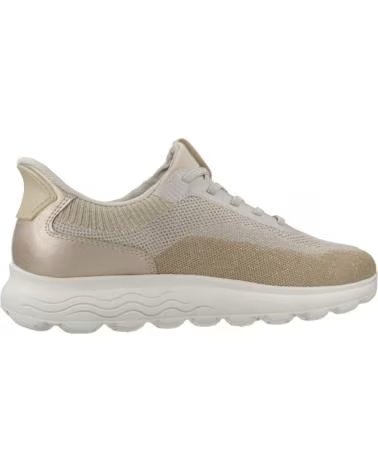 GEOX Deportivo en color oro para mujer ORO