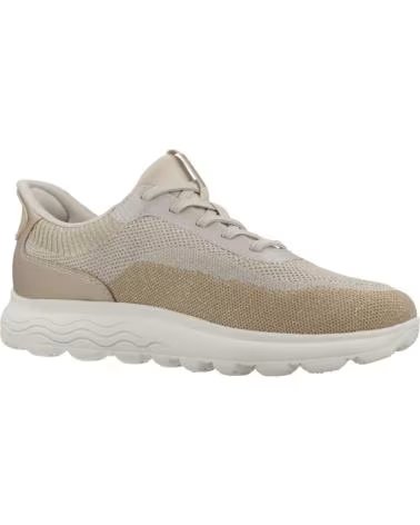 GEOX Deportivo en color oro para mujer ORO