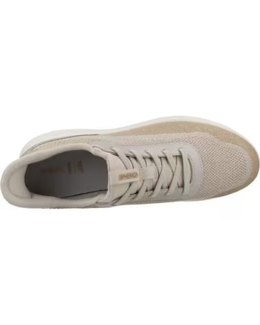 GEOX Deportivo en color oro para mujer ORO
