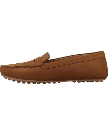 GEOX MOCASINES MUJER MODELO D KALISTENA COLOR MARRON C6001