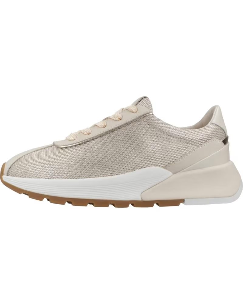 GEOX ZAPATILLAS MUJER MODELO D METROPOLI COLOR BEIS C1S1L
