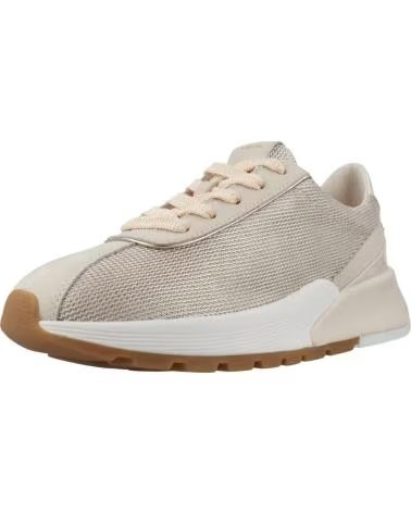 GEOX ZAPATILLAS MUJER MODELO D METROPOLI COLOR BEIS C1S1L