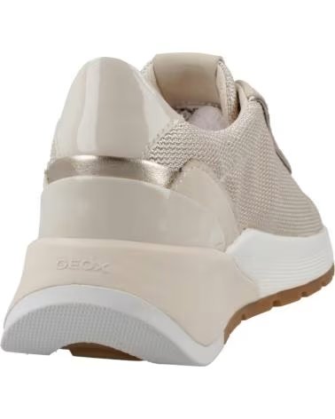 GEOX ZAPATILLAS MUJER MODELO D METROPOLI COLOR BEIS C1S1L