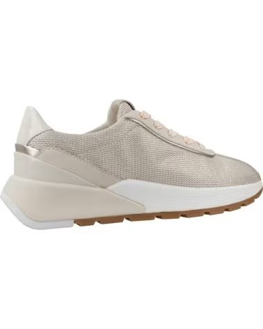 GEOX ZAPATILLAS MUJER MODELO D METROPOLI COLOR BEIS C1S1L