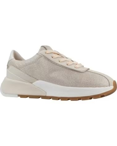 GEOX ZAPATILLAS MUJER MODELO D METROPOLI COLOR BEIS C1S1L