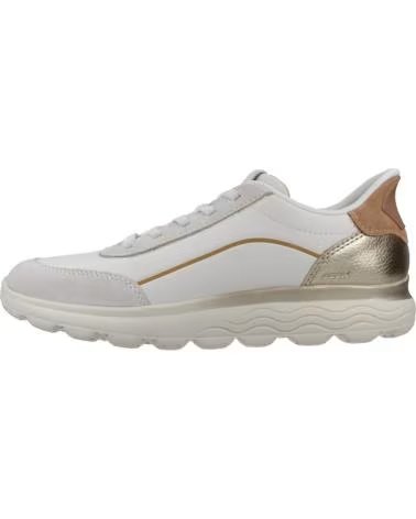 GEOX ZAPATILLAS MUJER MODELO D SPHERICA PLUS COLOR BLANCO C1352