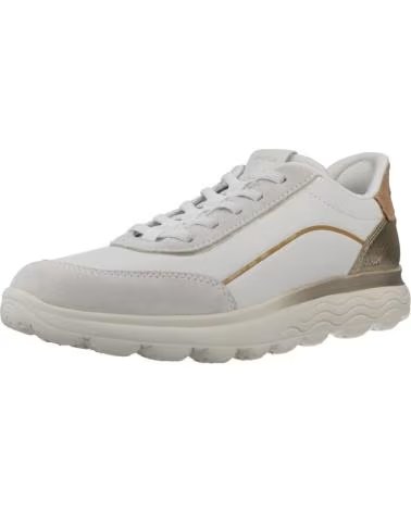 GEOX ZAPATILLAS MUJER MODELO D SPHERICA PLUS COLOR BLANCO C1352