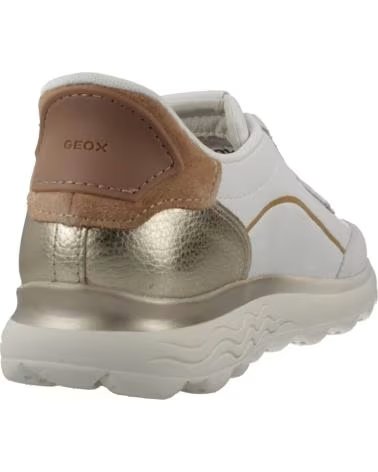 GEOX ZAPATILLAS MUJER MODELO D SPHERICA PLUS COLOR BLANCO C1352