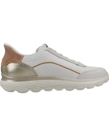 GEOX ZAPATILLAS MUJER MODELO D SPHERICA PLUS COLOR BLANCO C1352