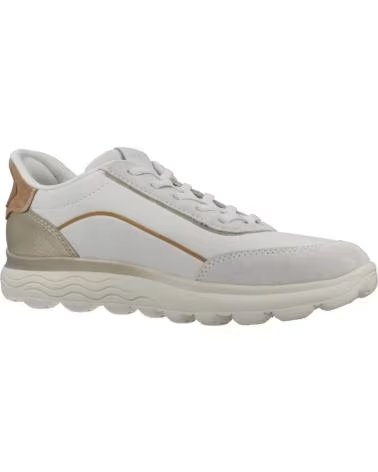 GEOX ZAPATILLAS MUJER MODELO D SPHERICA PLUS COLOR BLANCO C1352