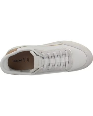 GEOX ZAPATILLAS MUJER MODELO D SPHERICA PLUS COLOR BLANCO C1352