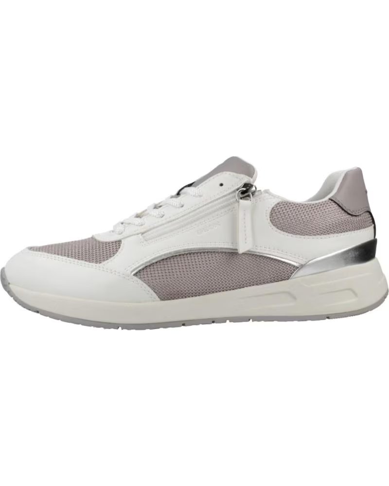 GEOX ZAPATILLAS MUJER MODELO D BULMYA COLOR BLANCO C1Z5Y