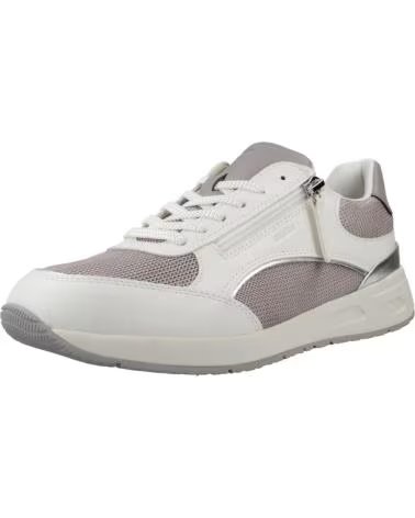 GEOX ZAPATILLAS MUJER MODELO D BULMYA COLOR BLANCO C1Z5Y