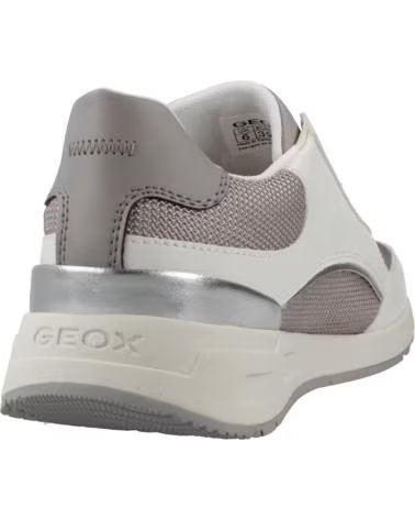 GEOX ZAPATILLAS MUJER MODELO D BULMYA COLOR BLANCO C1Z5Y