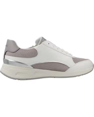 GEOX ZAPATILLAS MUJER MODELO D BULMYA COLOR BLANCO C1Z5Y