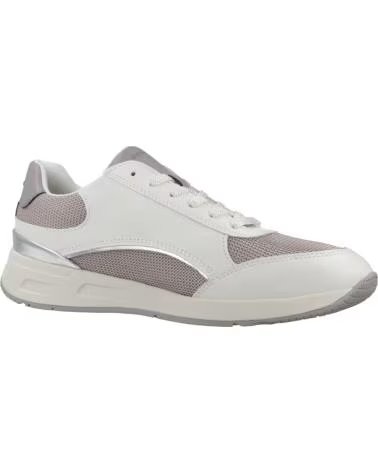 GEOX ZAPATILLAS MUJER MODELO D BULMYA COLOR BLANCO C1Z5Y