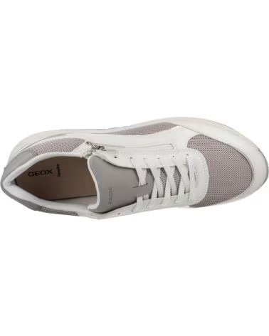 GEOX ZAPATILLAS MUJER MODELO D BULMYA COLOR BLANCO C1Z5Y